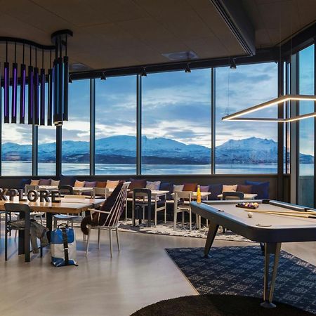 Moxy Tromso Hotel Kültér fotó