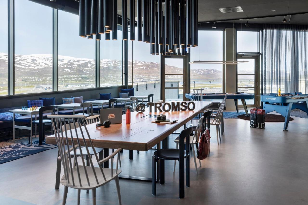 Moxy Tromso Hotel Kültér fotó