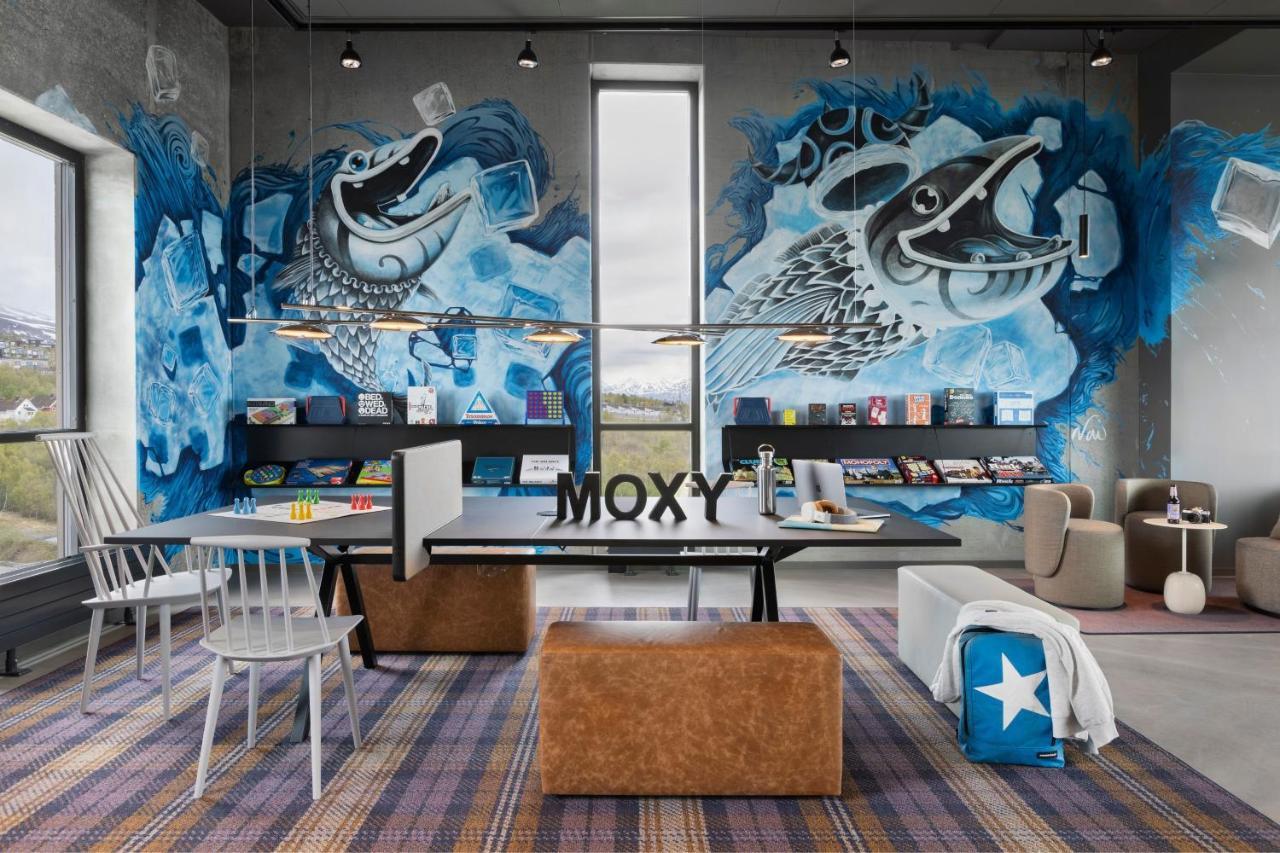 Moxy Tromso Hotel Kültér fotó