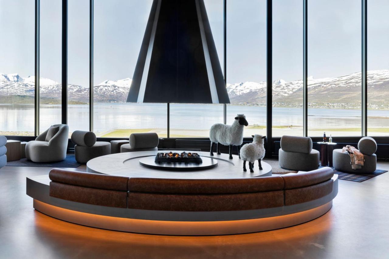 Moxy Tromso Hotel Kültér fotó