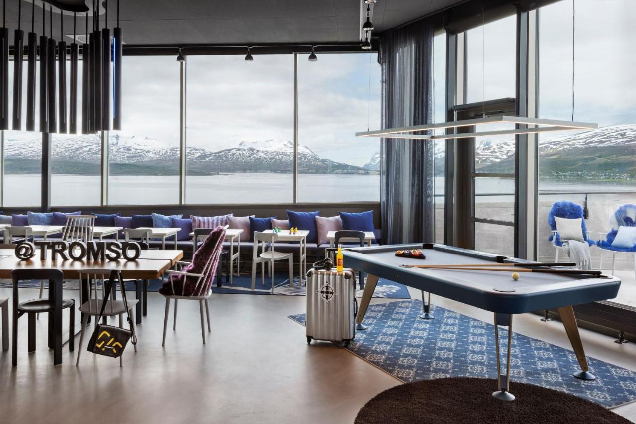 Moxy Tromso Hotel Kültér fotó