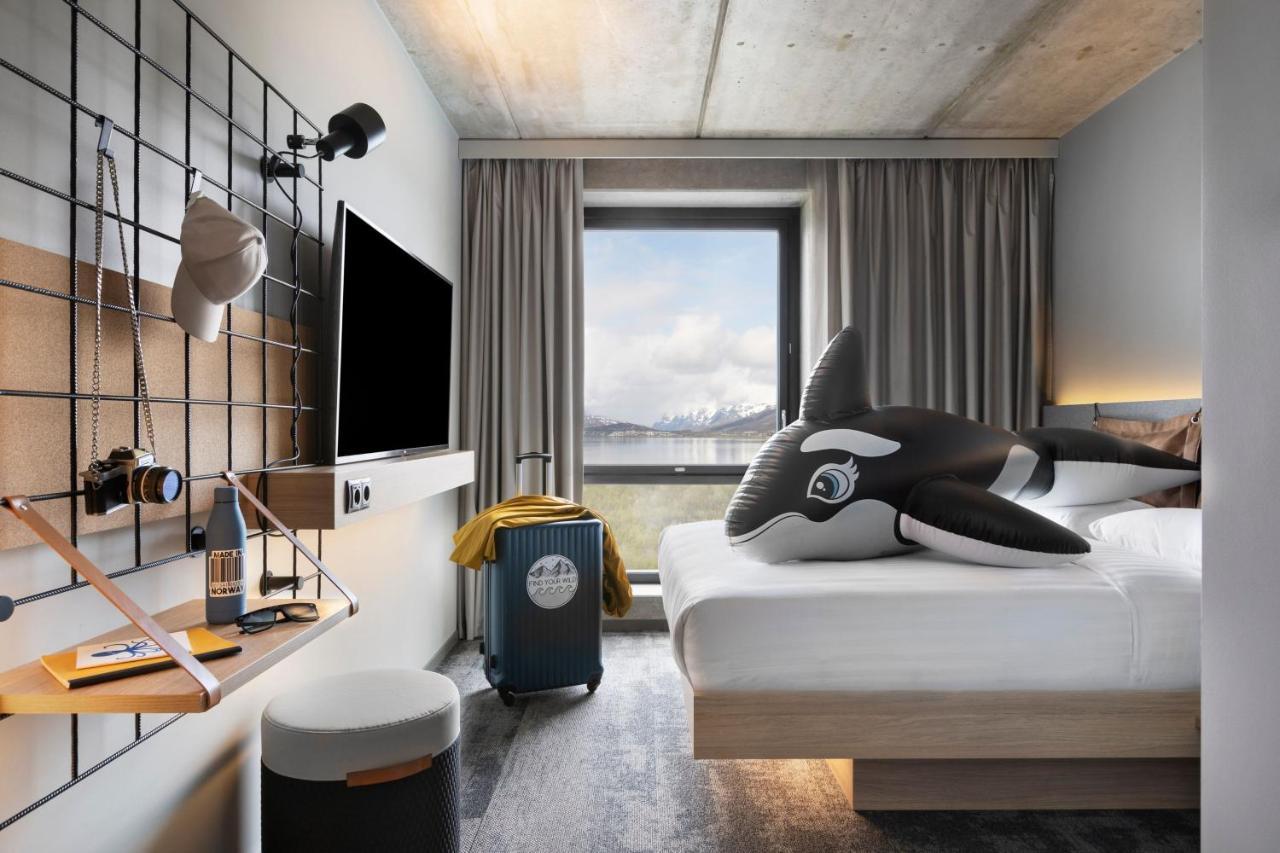 Moxy Tromso Hotel Kültér fotó