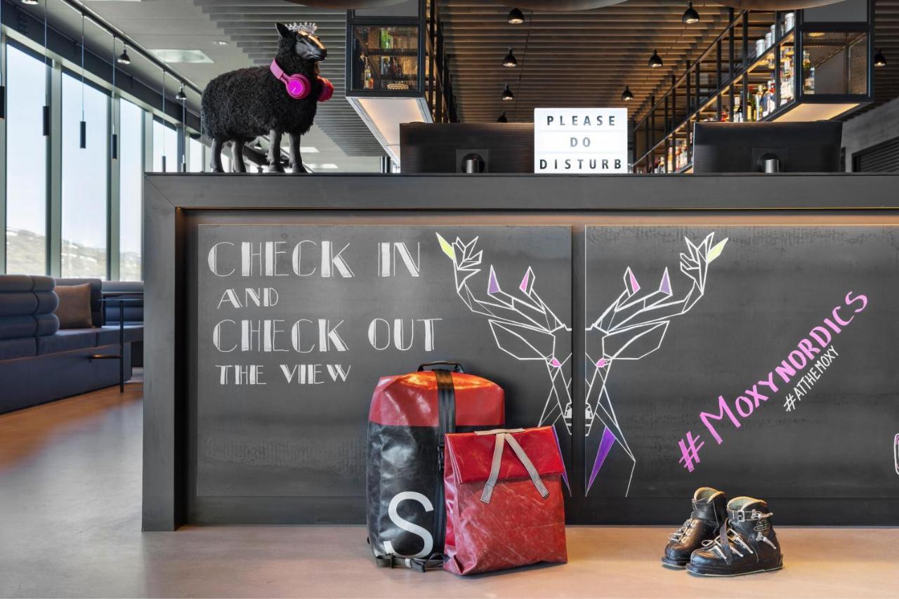 Moxy Tromso Hotel Kültér fotó