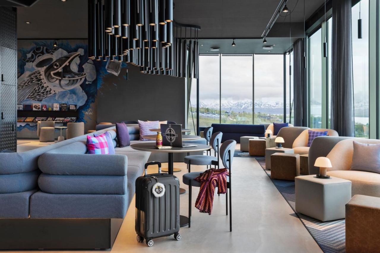 Moxy Tromso Hotel Kültér fotó