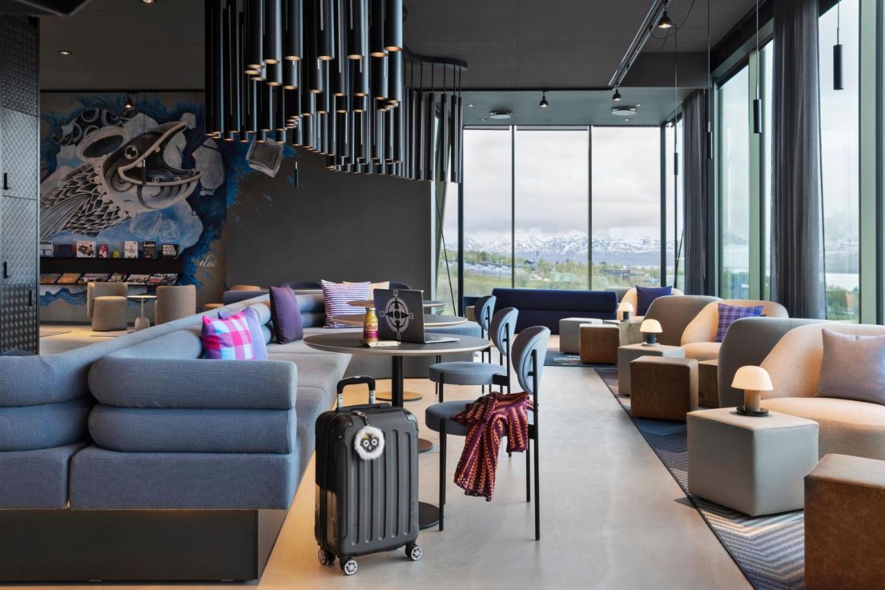 Moxy Tromso Hotel Kültér fotó