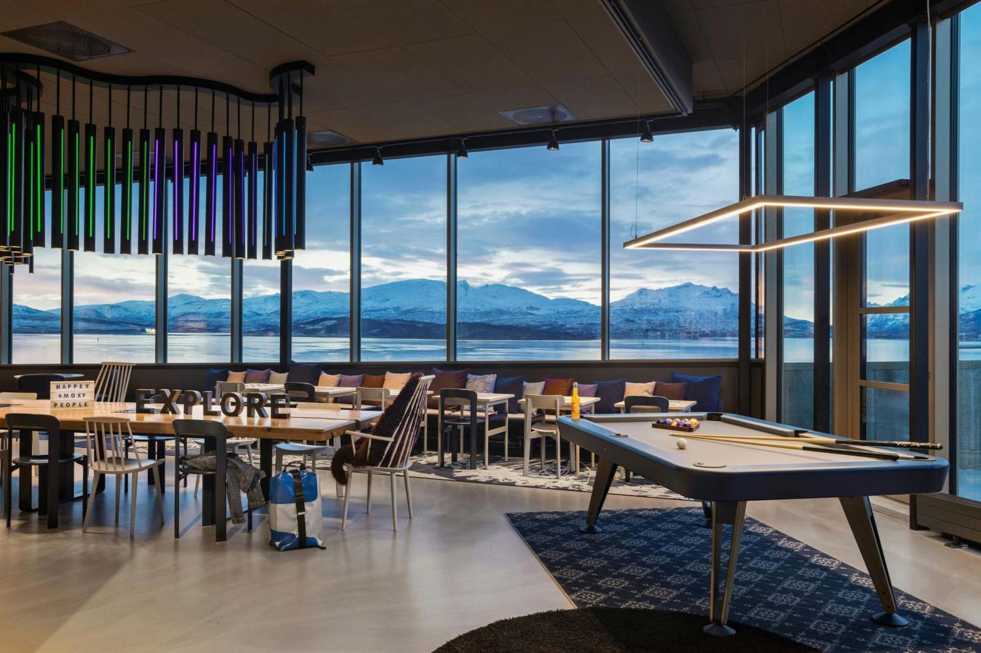 Moxy Tromso Hotel Kültér fotó
