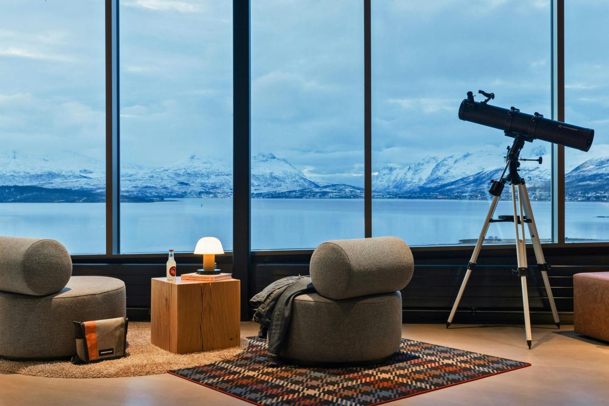 Moxy Tromso Hotel Kültér fotó