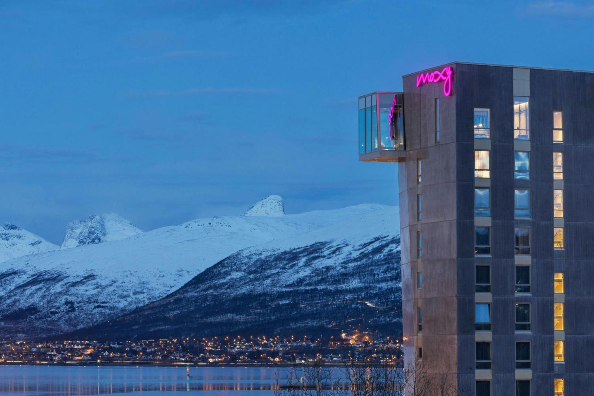 Moxy Tromso Hotel Kültér fotó