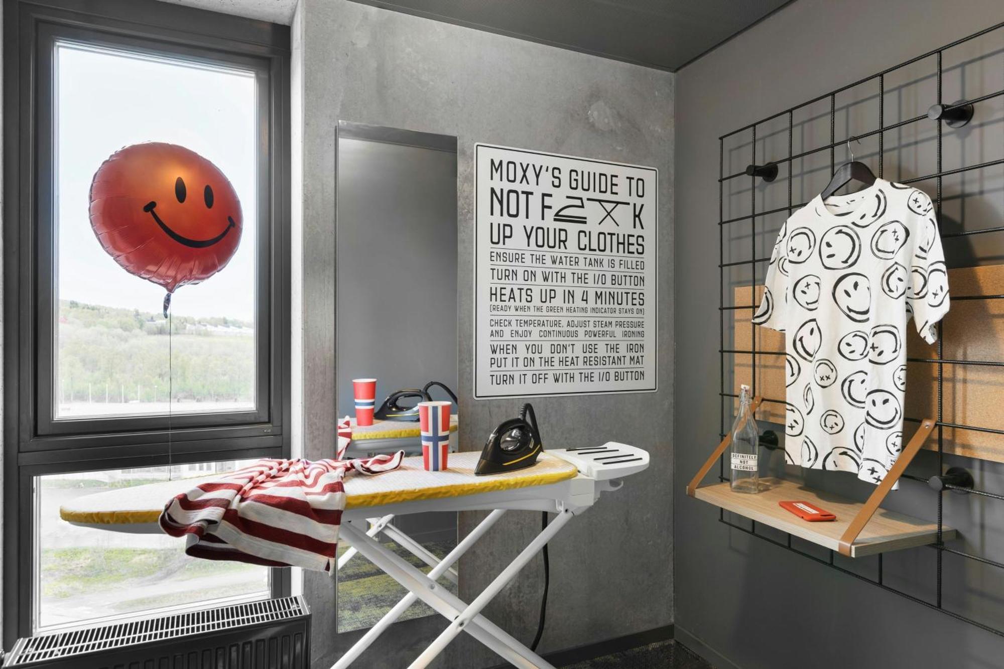 Moxy Tromso Hotel Kültér fotó