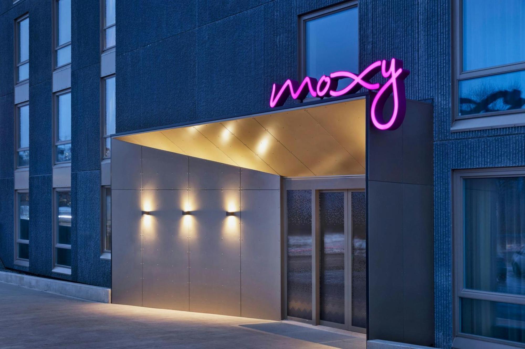 Moxy Tromso Hotel Kültér fotó