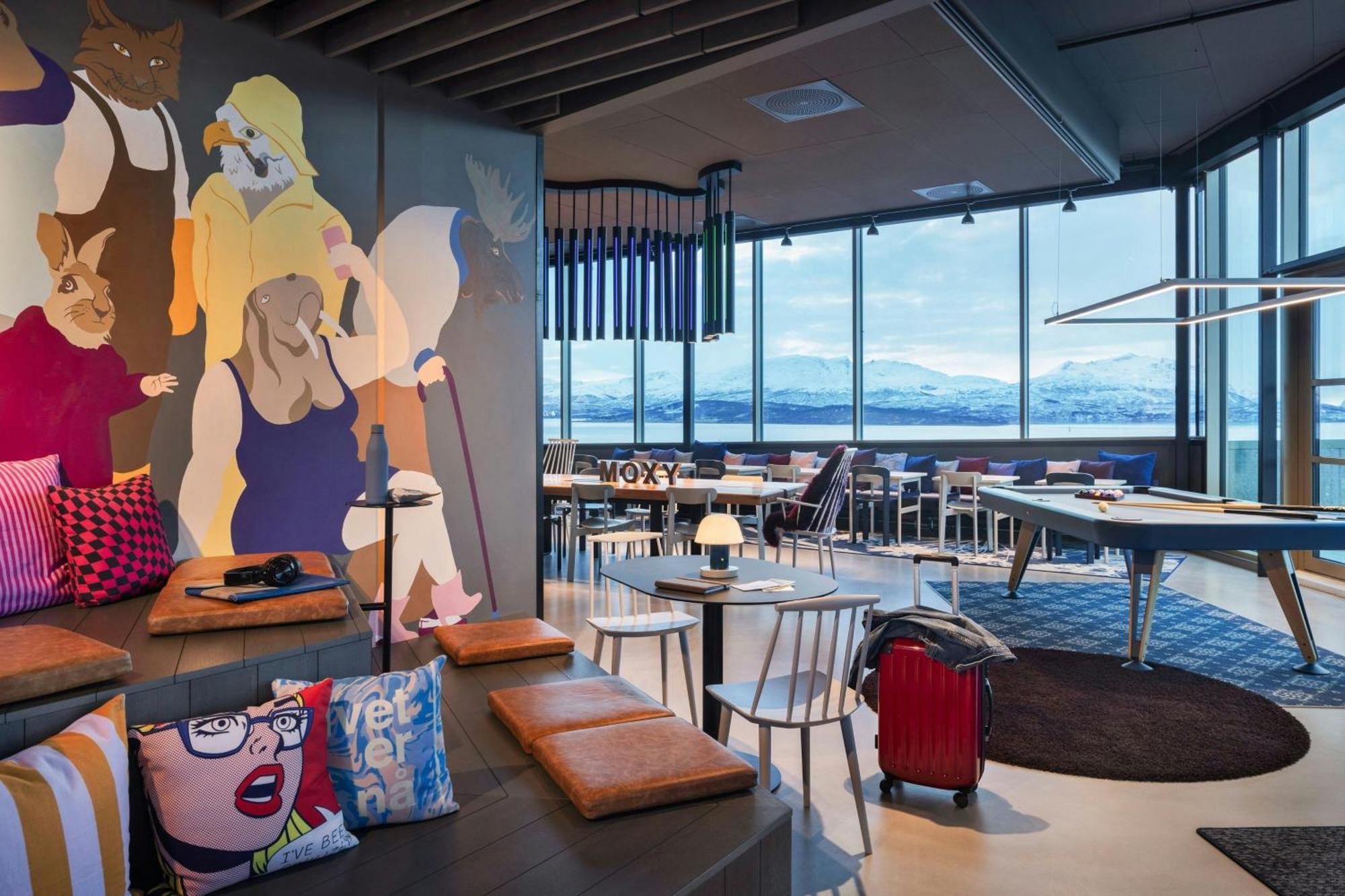 Moxy Tromso Hotel Kültér fotó