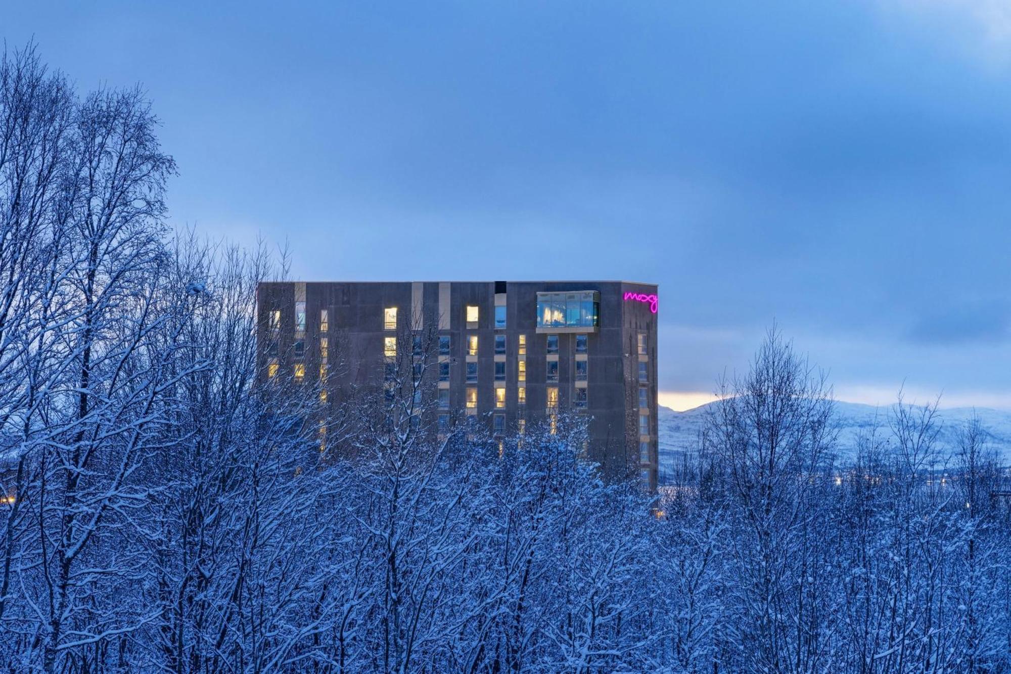 Moxy Tromso Hotel Kültér fotó